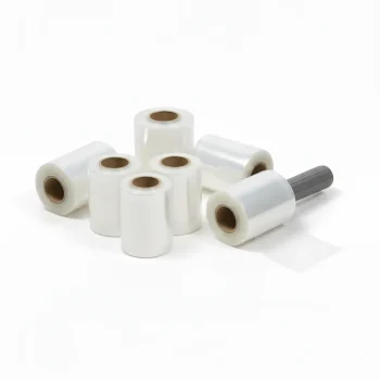 50 cm x 200 m 46 Mikron Dilimli Streç Film