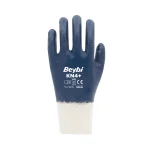 Beybi Lacivert KN4+ Pamuk Nitril Eldiven