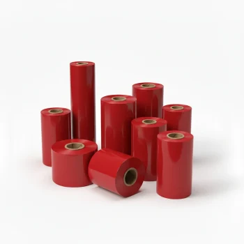50 cm x 300 m Kırmızı Streç Film