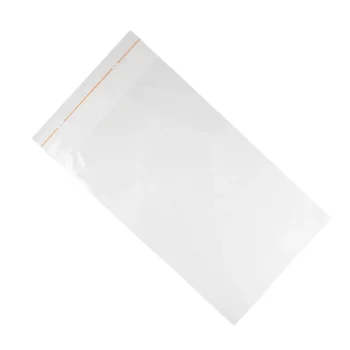 10 cm x 12 cm Küçük Boy Bantlı Jelatin Poşet